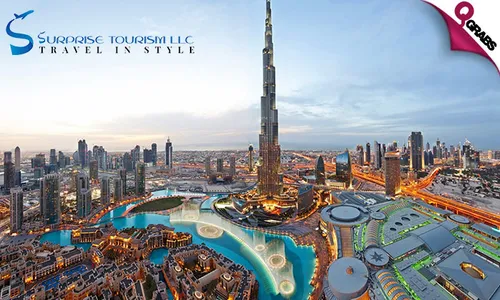 7 Days & 6 Nights Complete Dubai Tour Package!